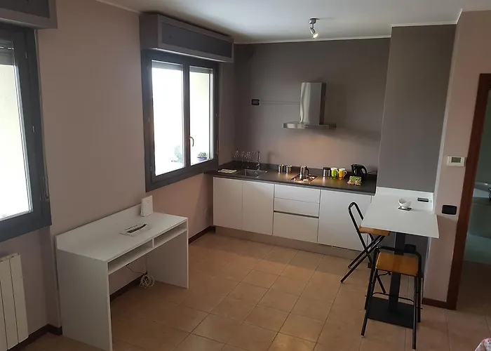 Appartement Airport Orio Studio